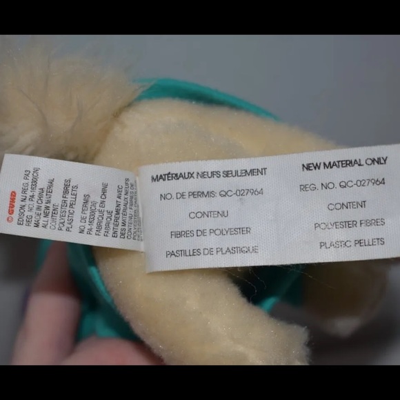 Gund Itty Bitty Boo Monsteroo Cutest Dog 5" Plush Stuffed Animal Toy - Picture 7 of 7